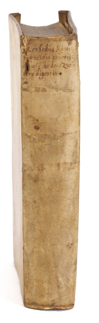 Lot 525: Methodus Rustica: Catonis atq. Varronis (The Rustic Method: Cato and Varo), 1576