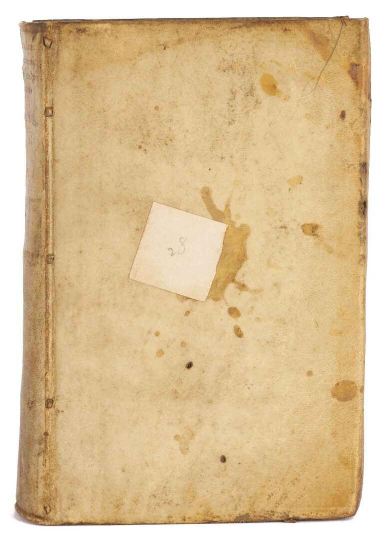 Lot 525: Methodus Rustica: Catonis atq. Varronis (The Rustic Method: Cato and Varo), 1576