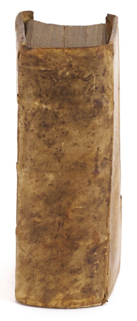 Lot 526: Annali et Istorie di Cornelio Tacito (Annals and Histories of Cornelius Tacitus), 1604