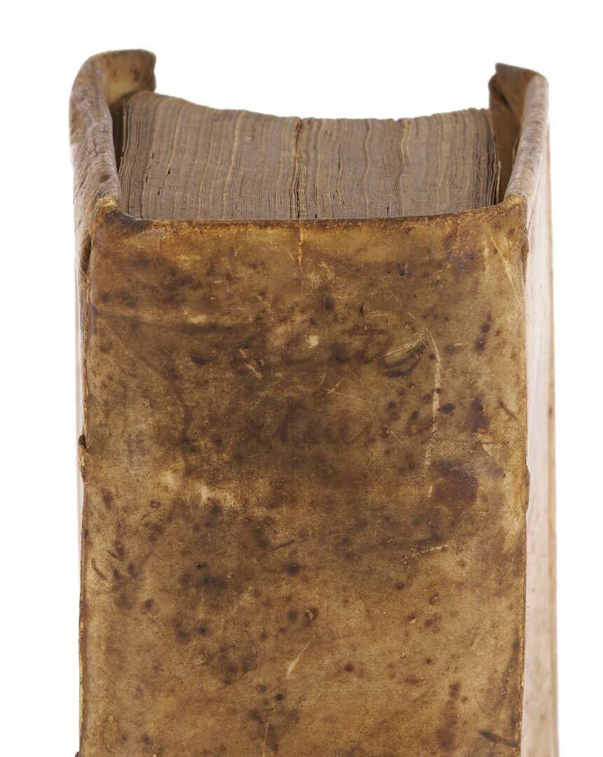 Lot 526: Annali et Istorie di Cornelio Tacito (Annals and Histories of Cornelius Tacitus), 1604