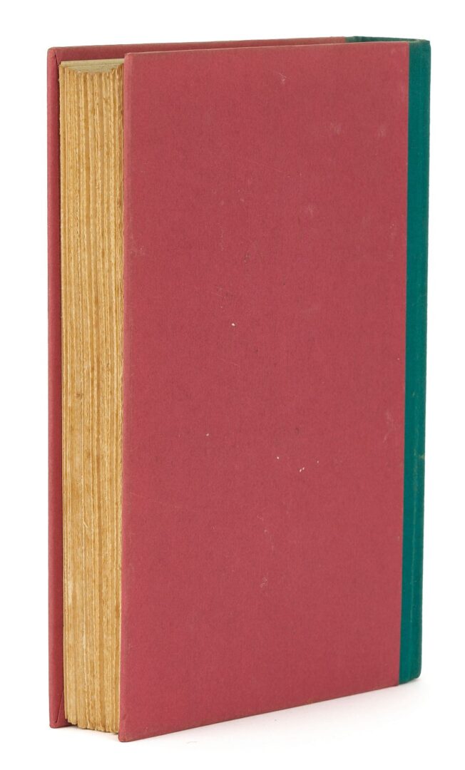 Lot 530: Cormac McCarthy, The Orchard Keeper, 1st Ed.