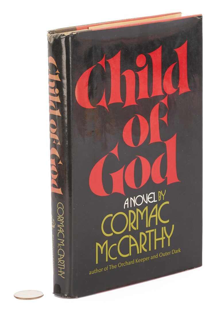 Lot 532: Child of God by Cormac McCarthy, 1st Edition