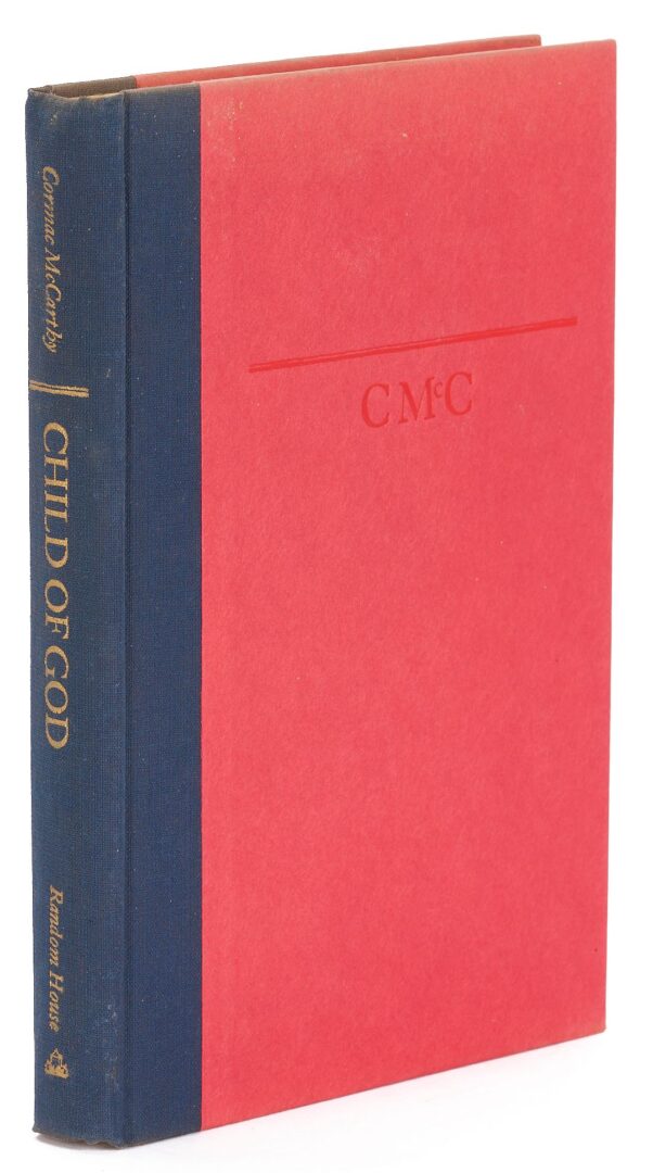 Lot 532: Child of God by Cormac McCarthy, 1st Edition