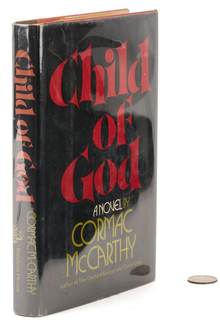 Lot 535: Cormac McCarthy, Child of God, 1st Ed.