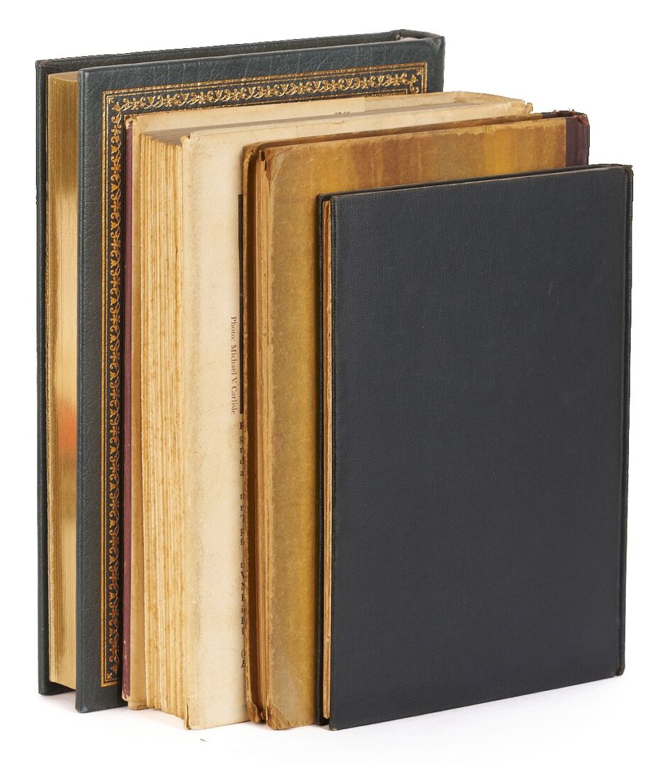 Lot 538: 15 Issues of The Fugitive 1923-1925, TN Poets plus 5 Books