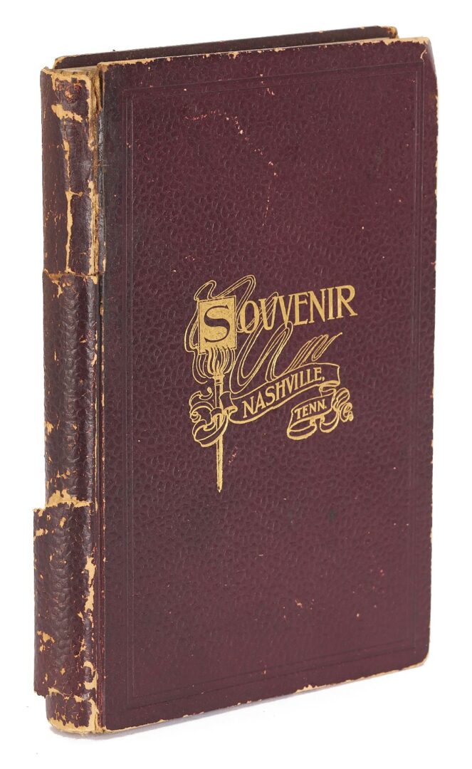 Lot 539: 4 Tennessee Centennial Books