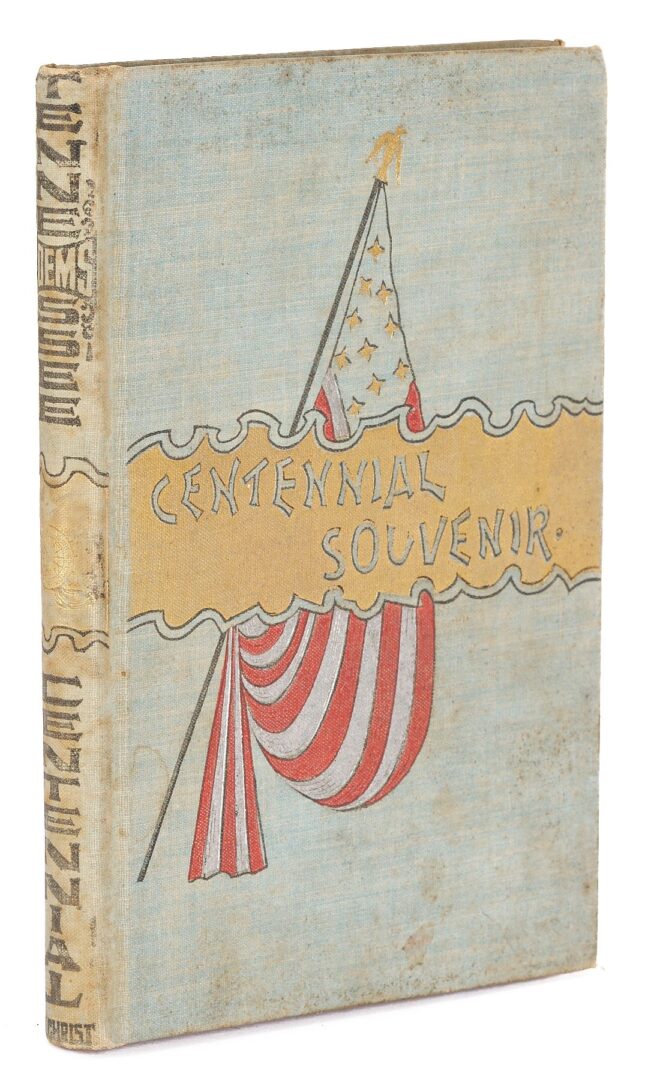 Lot 539: 4 Tennessee Centennial Books