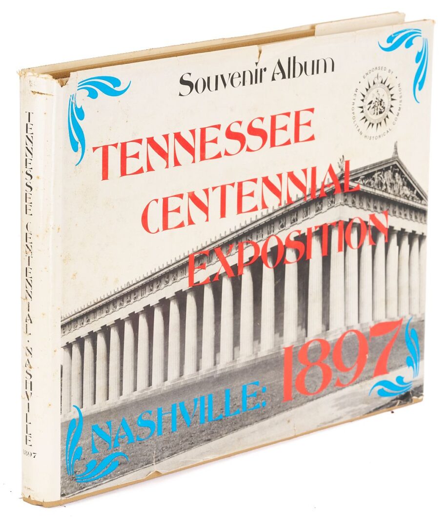 Lot 539: 4 Tennessee Centennial Books