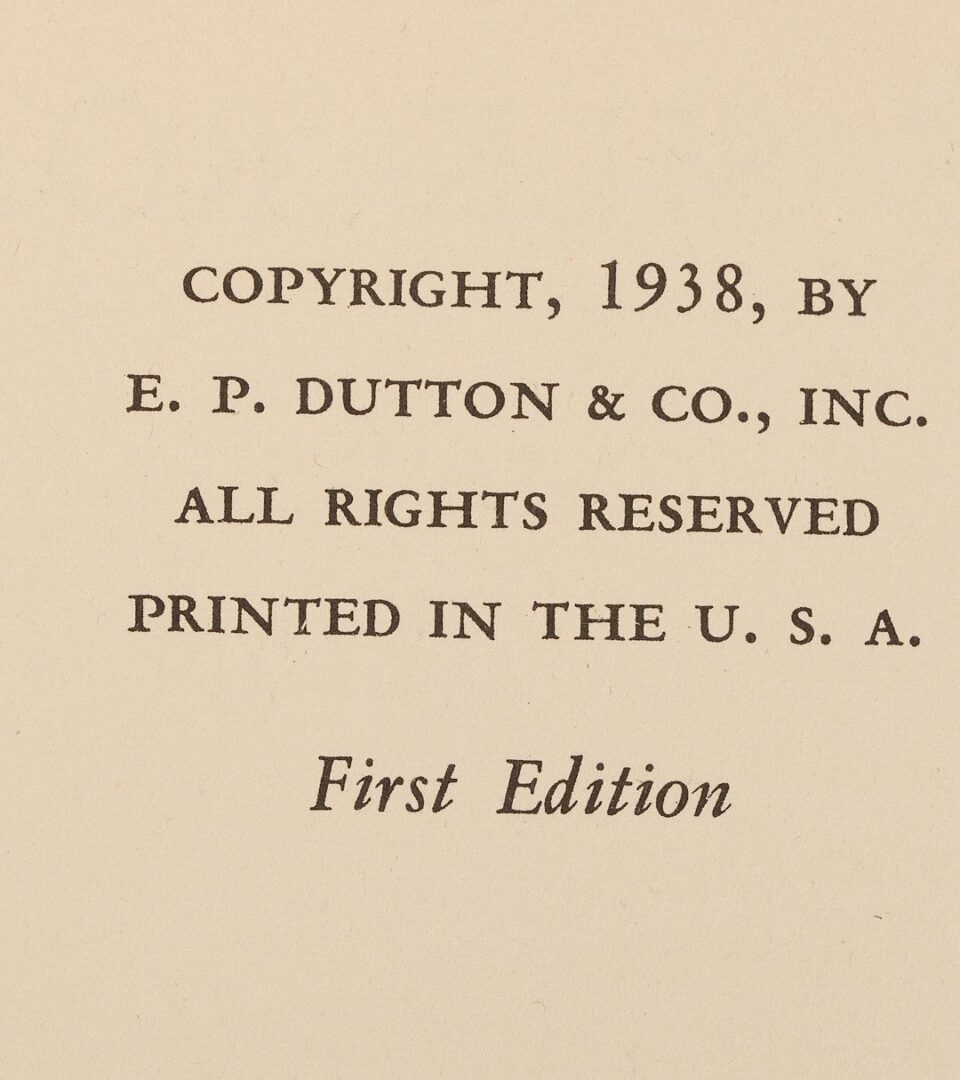 Lot 541: Grouping of 6 Books on Early 20th C. Exploration