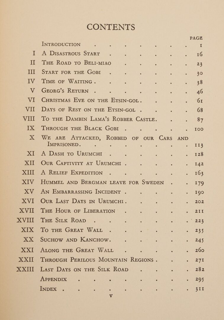 Lot 541: Grouping of 6 Books on Early 20th C. Exploration