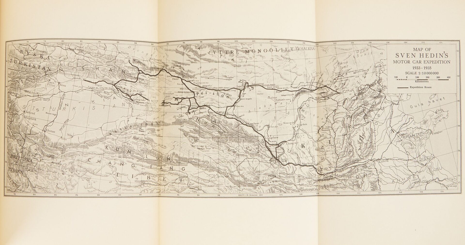 Lot 541: Grouping of 6 Books on Early 20th C. Exploration