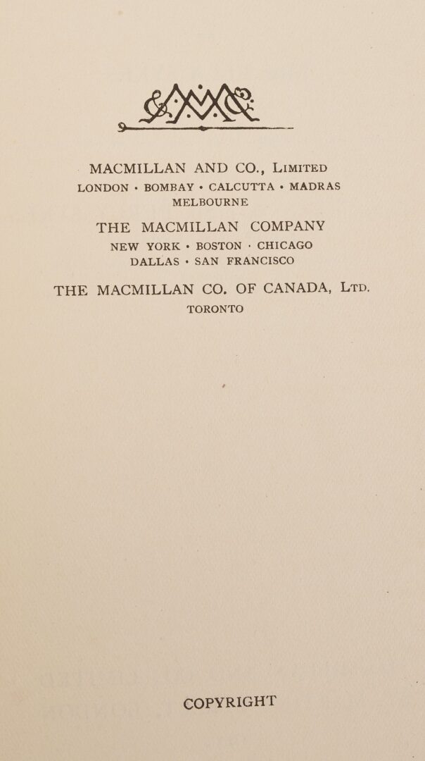 Lot 541: Grouping of 6 Books on Early 20th C. Exploration