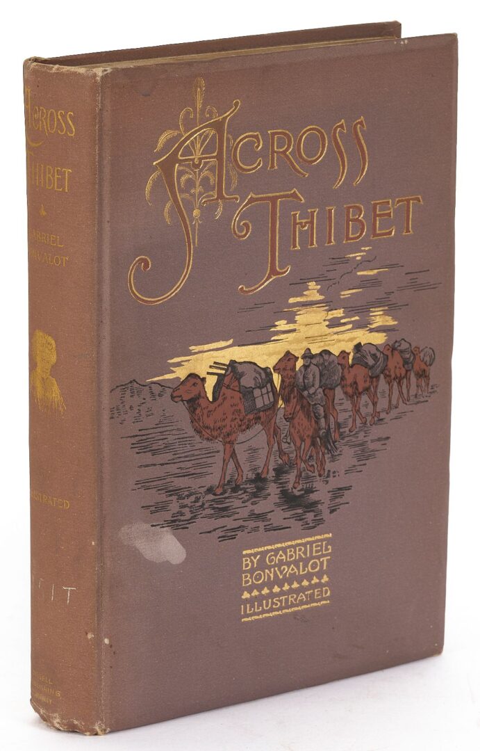 Lot 541: Grouping of 6 Books on Early 20th C. Exploration