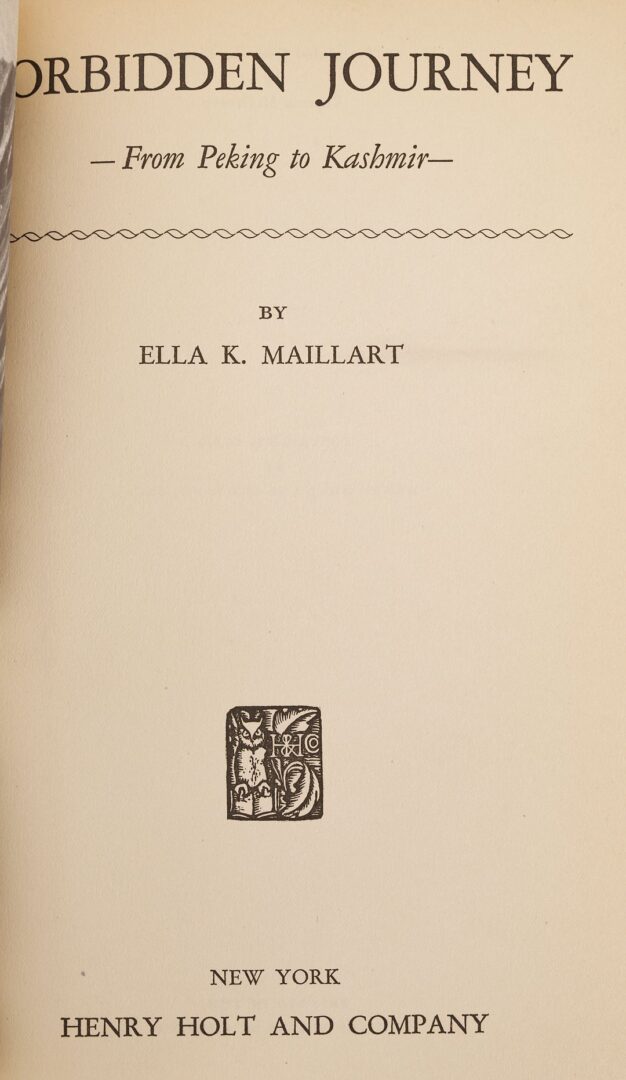 Lot 541: Grouping of 6 Books on Early 20th C. Exploration