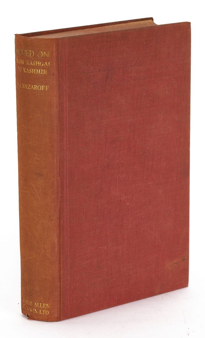 Lot 541: Grouping of 6 Books on Early 20th C. Exploration