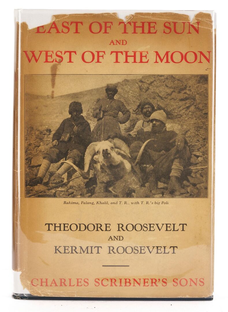 Lot 541: Grouping of 6 Books on Early 20th C. Exploration