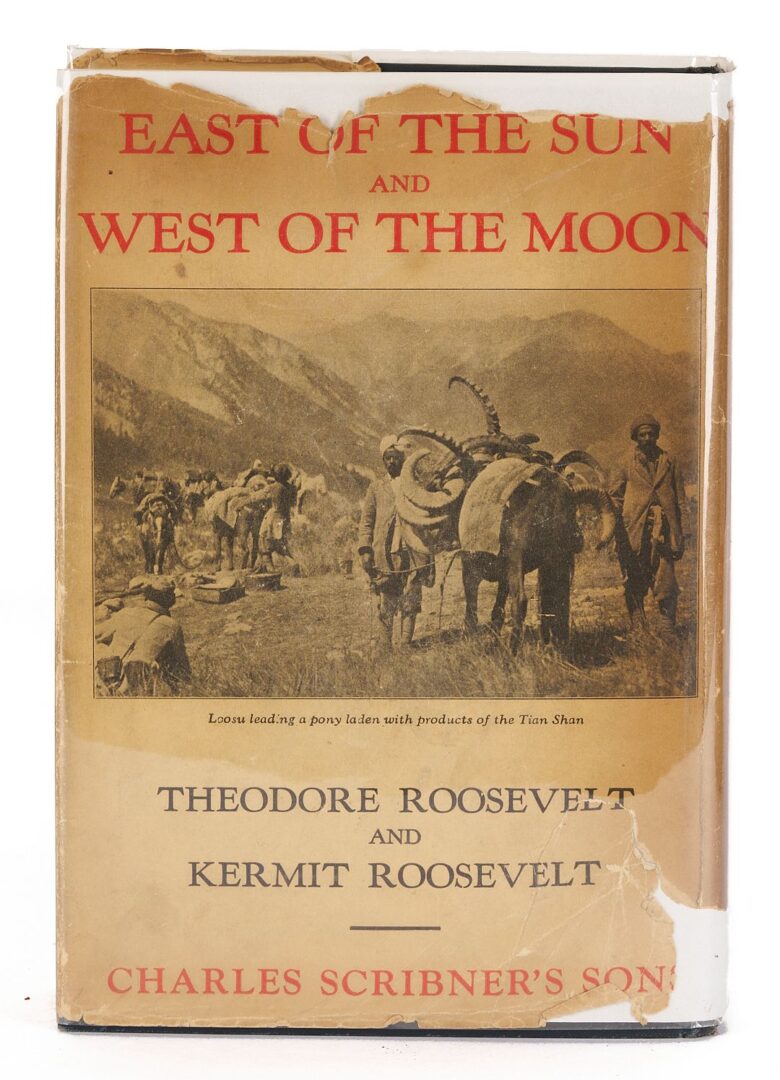 Lot 541: Grouping of 6 Books on Early 20th C. Exploration