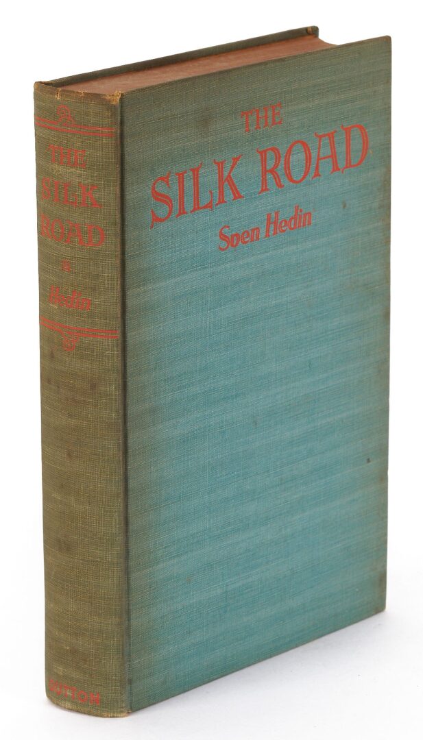 Lot 541: Grouping of 6 Books on Early 20th C. Exploration