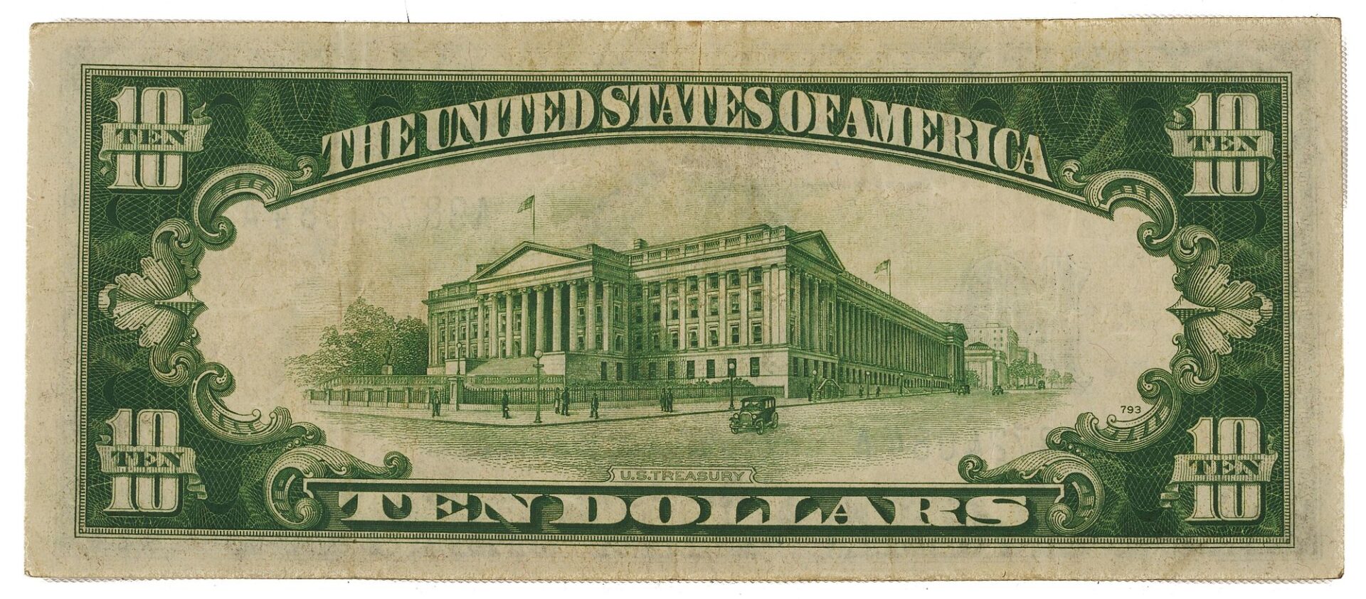 Lot 555: 16 $10 North African Notes