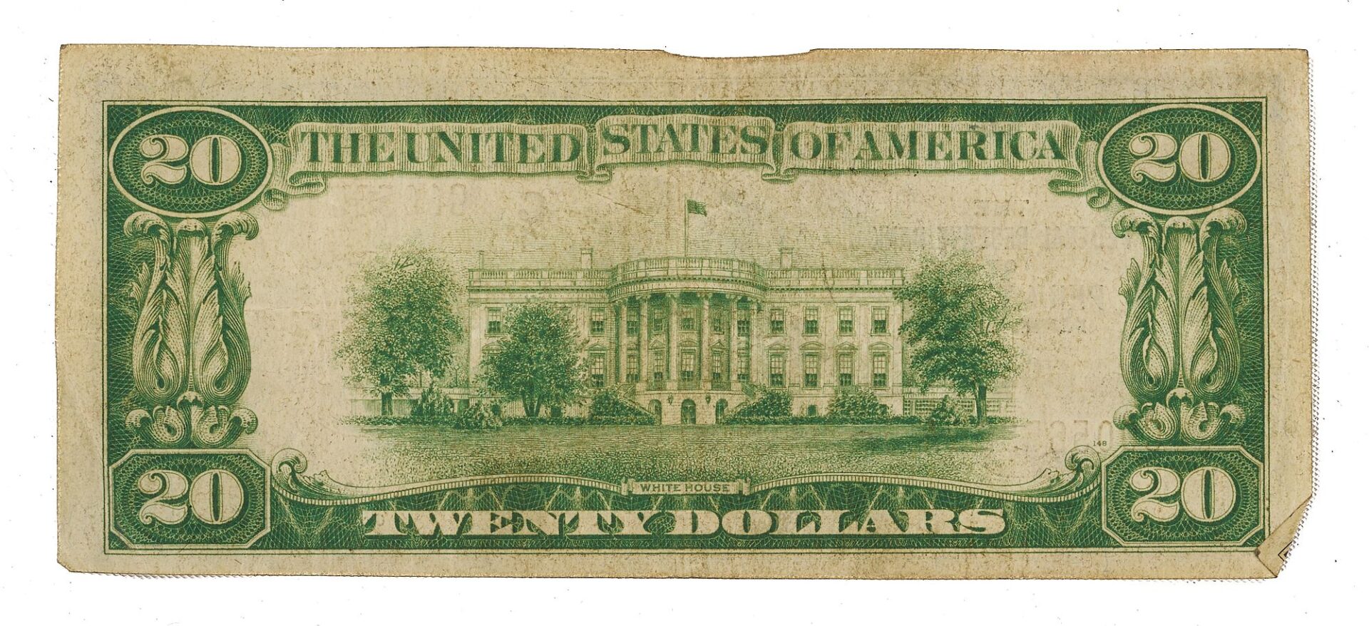 Lot 557: 23 $20 Federal Reserve Notes