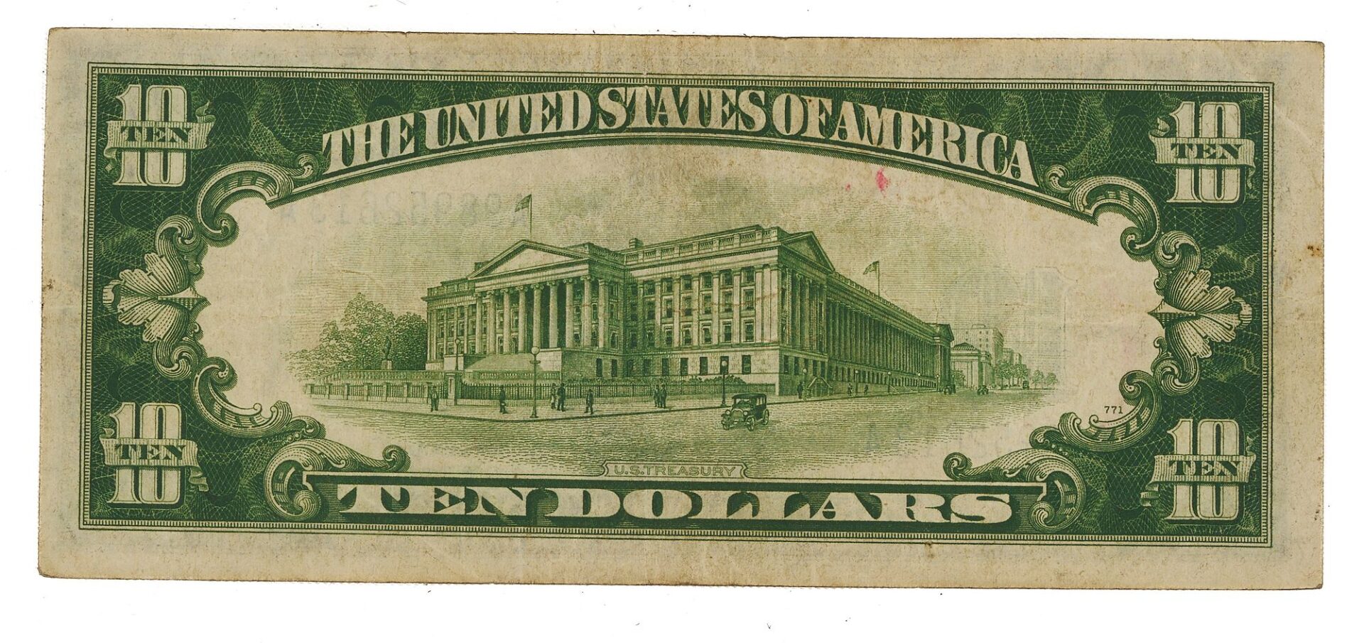 Lot 559: 12 $10 North African Notes
