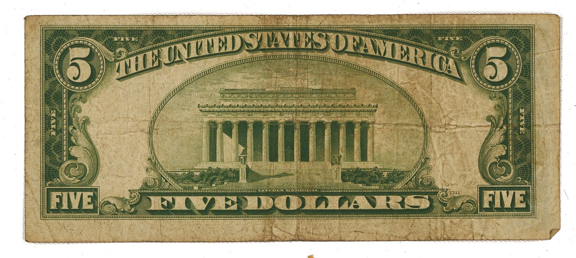 Lot 560: 2 $10 North Africa Star Notes & 4 $5 North African Notes