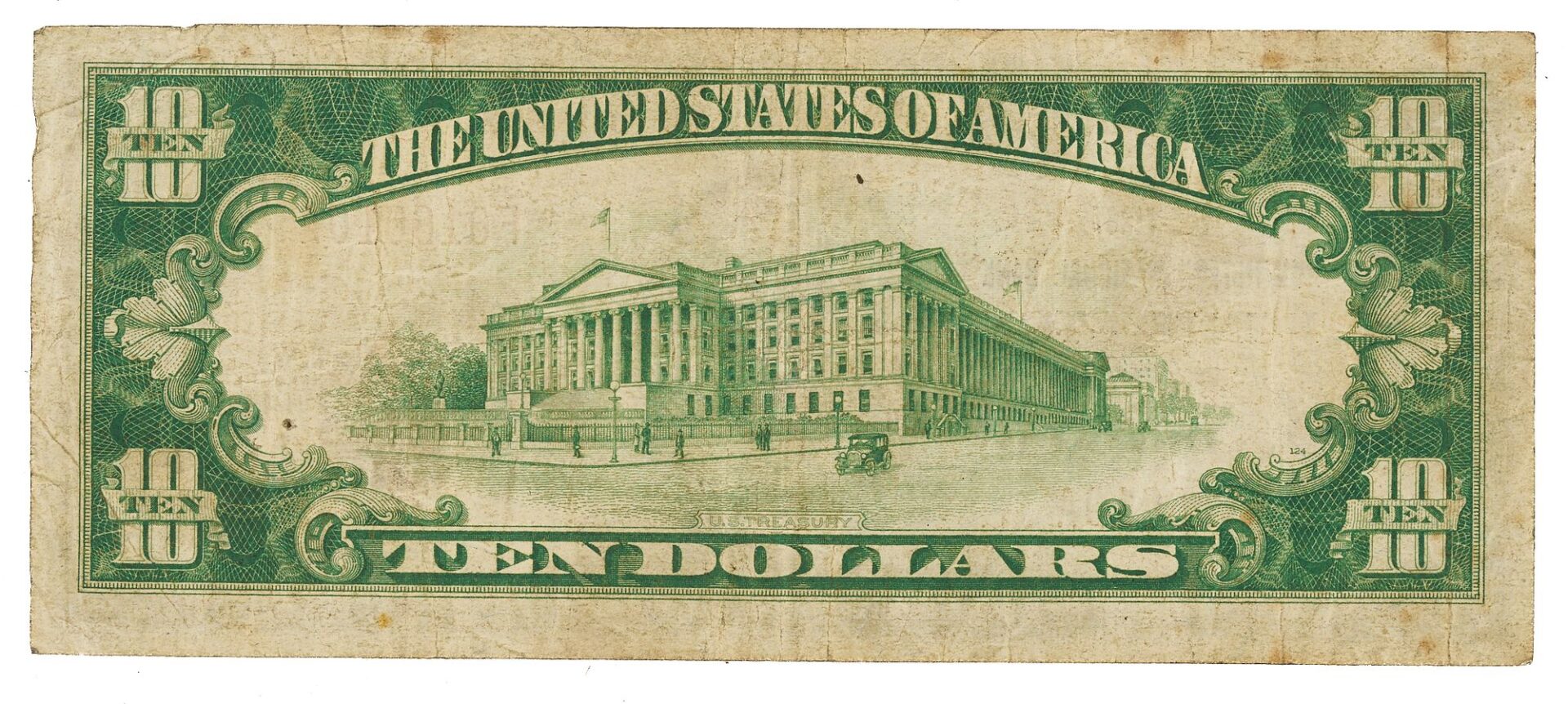 Lot 561: 2 $20 & 2 $10 National Bank Notes