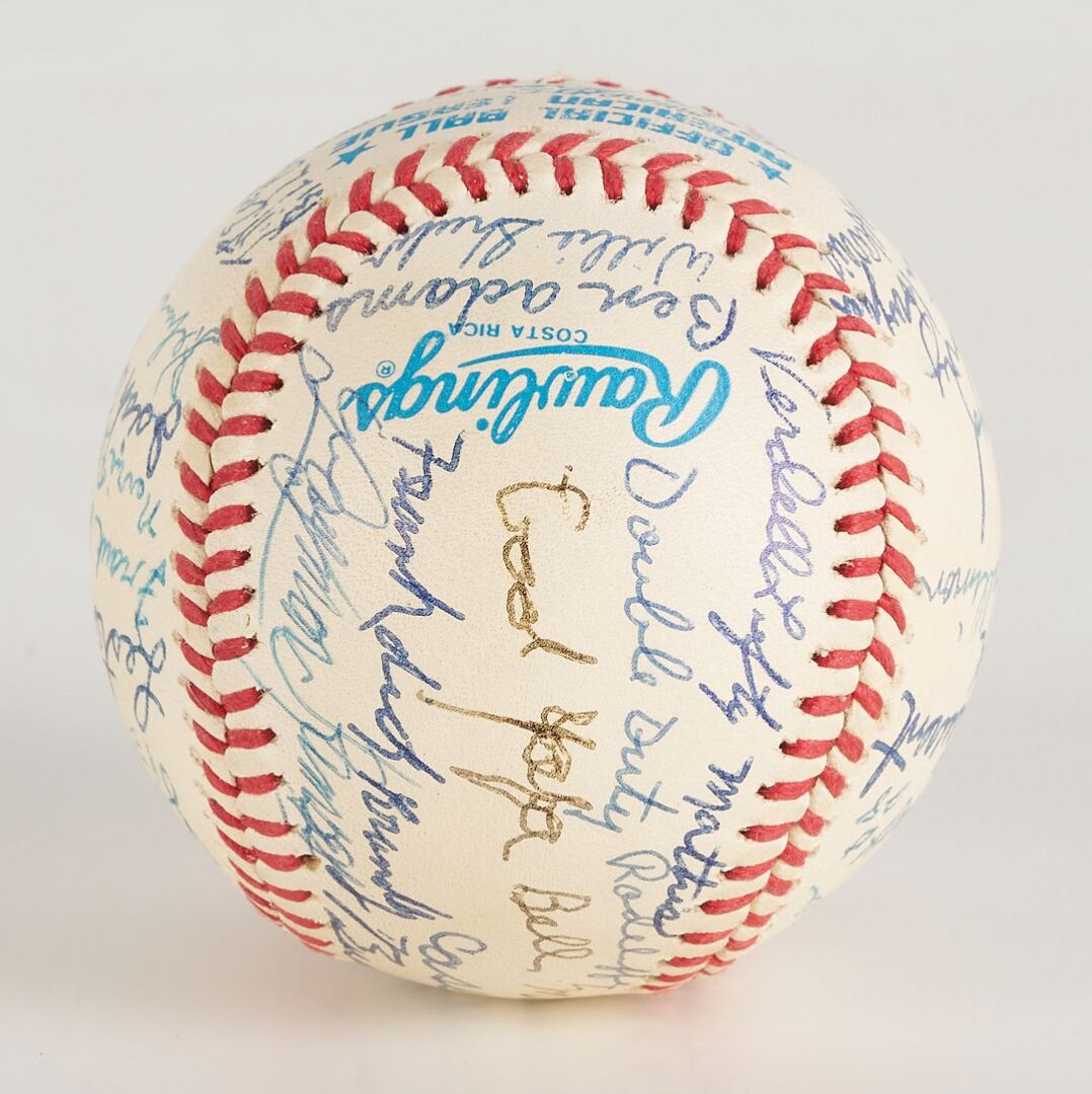 Lot 582: 35 Player Signed Baseball, Negro Leagues, Memphis Red Sox