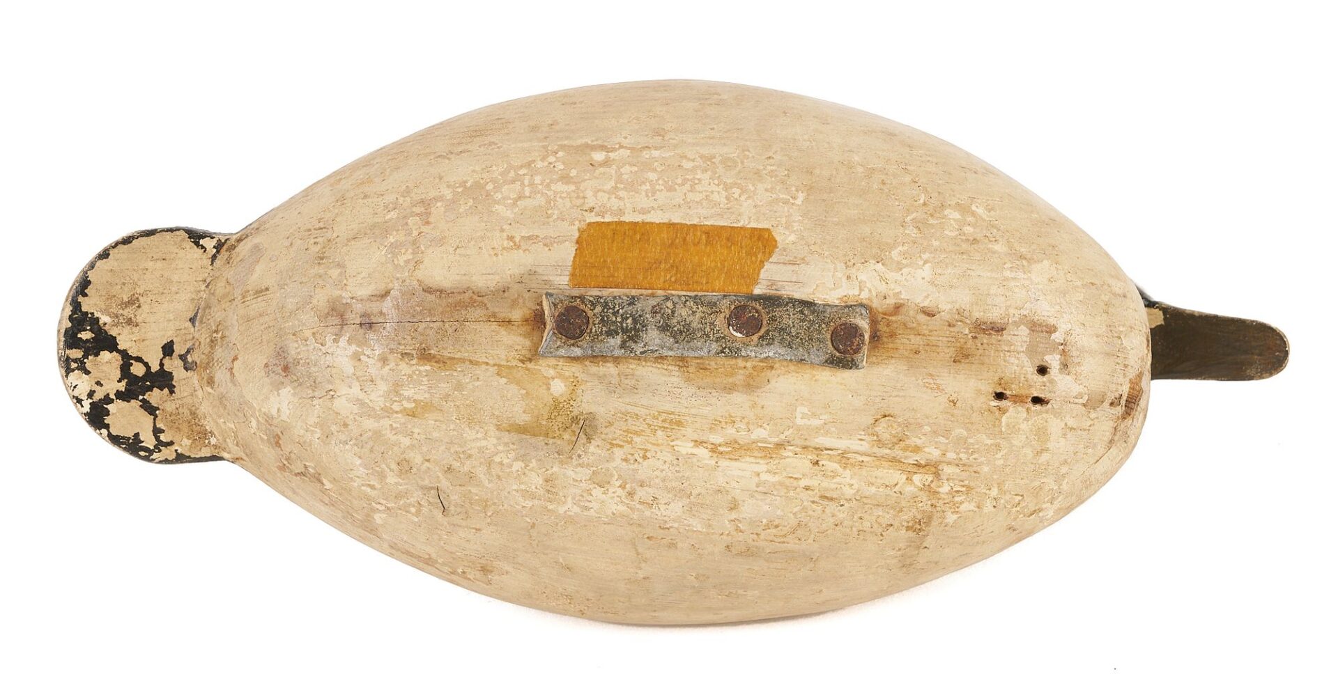 Lot 583: Ira Hudson or Hudson Family Bufflehead Hen Decoy