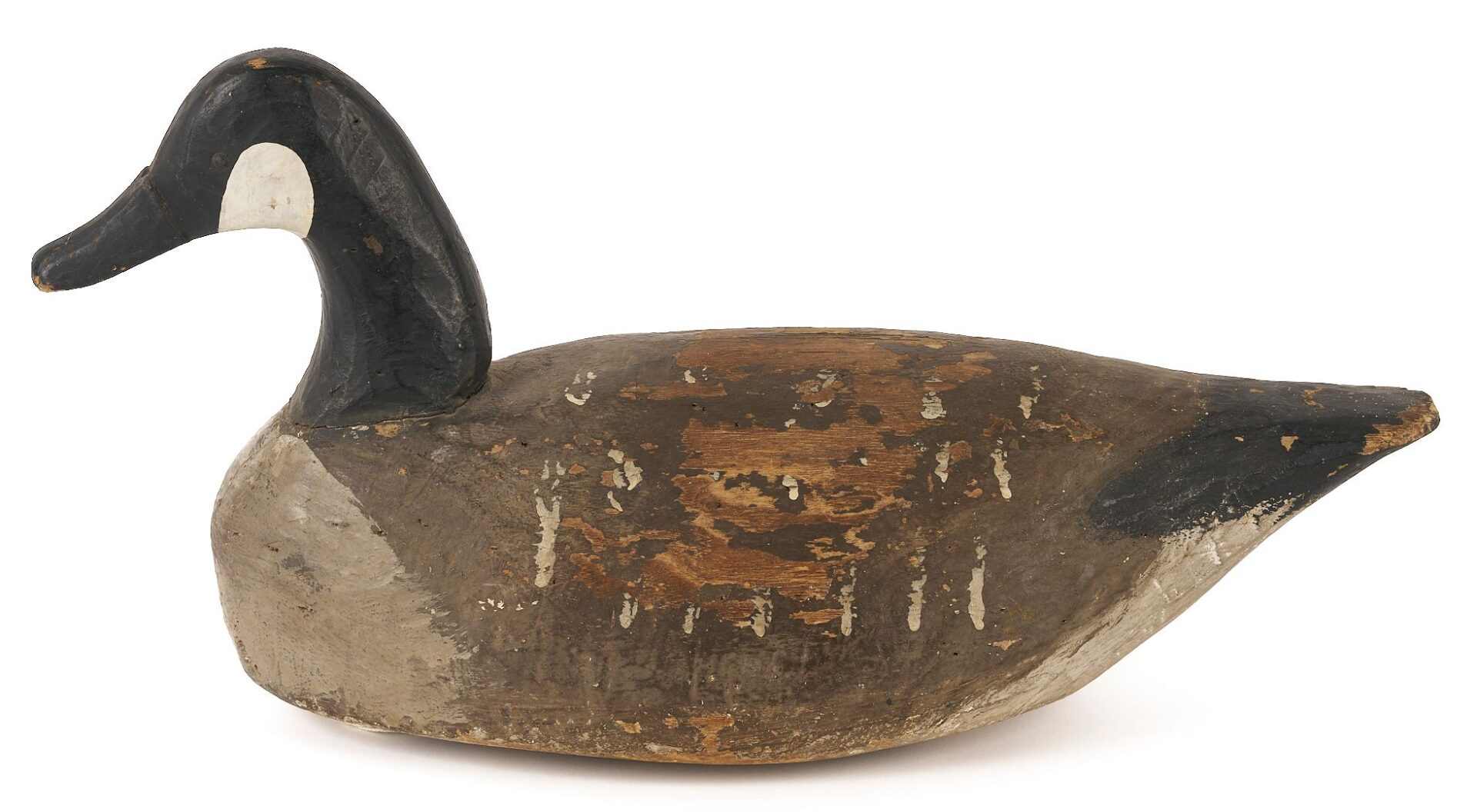 Lot 584: Miles Hancock Canadian Goose Decoy