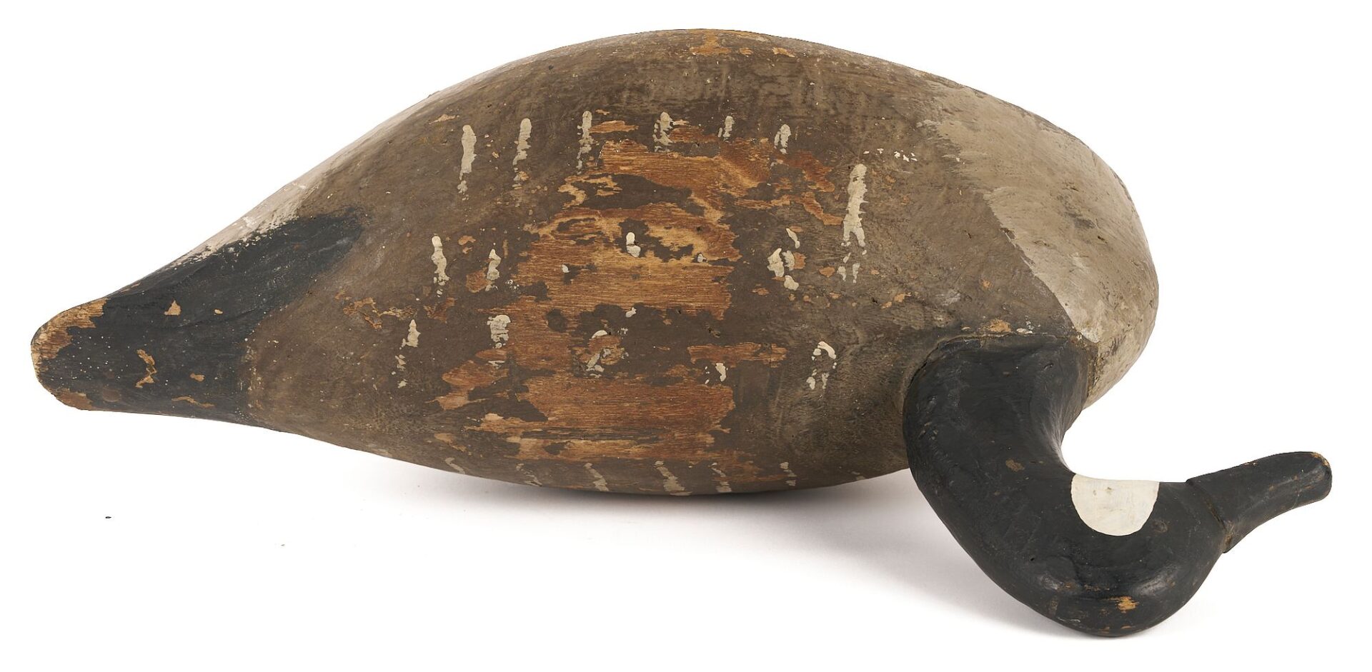 Lot 584: Miles Hancock Canadian Goose Decoy