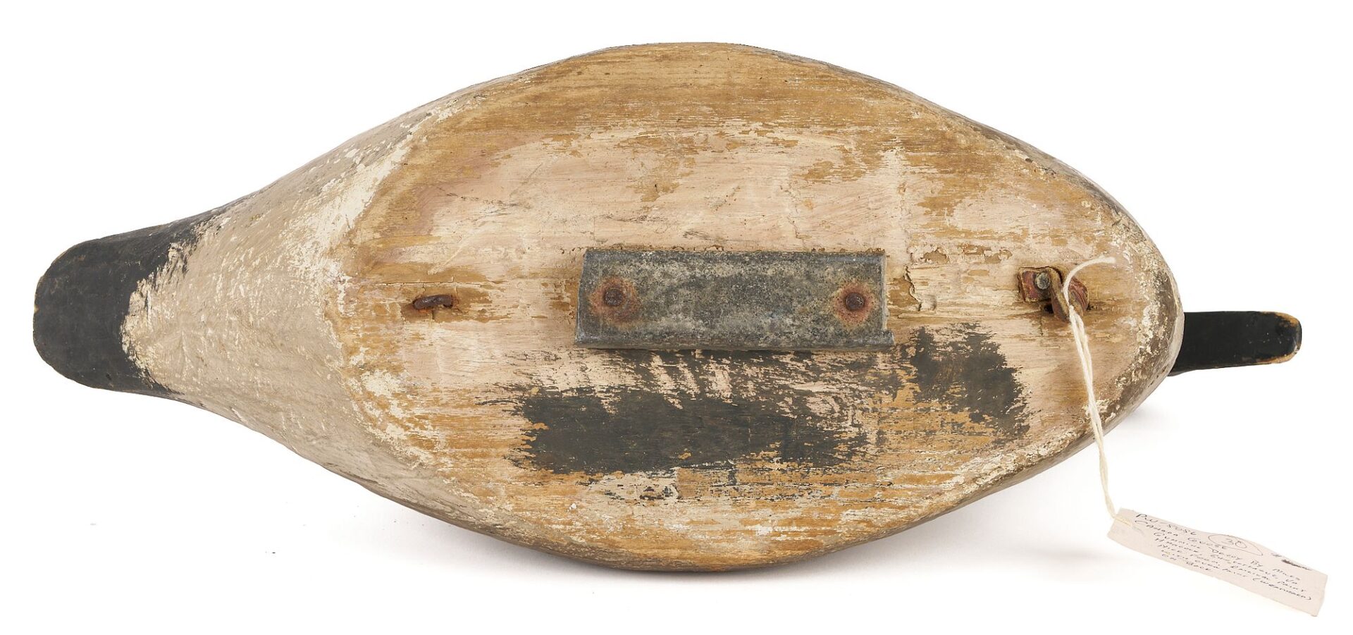 Lot 584: Miles Hancock Canadian Goose Decoy