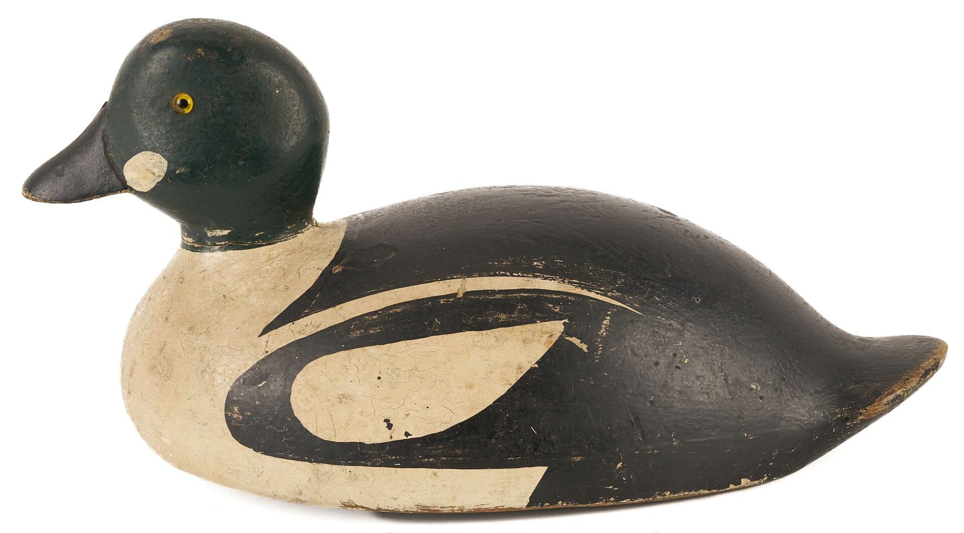 Lot 585: 3 Canadian Duck Decoys, incl.Ferman Eyre Pair & David Kavanaugh Hen