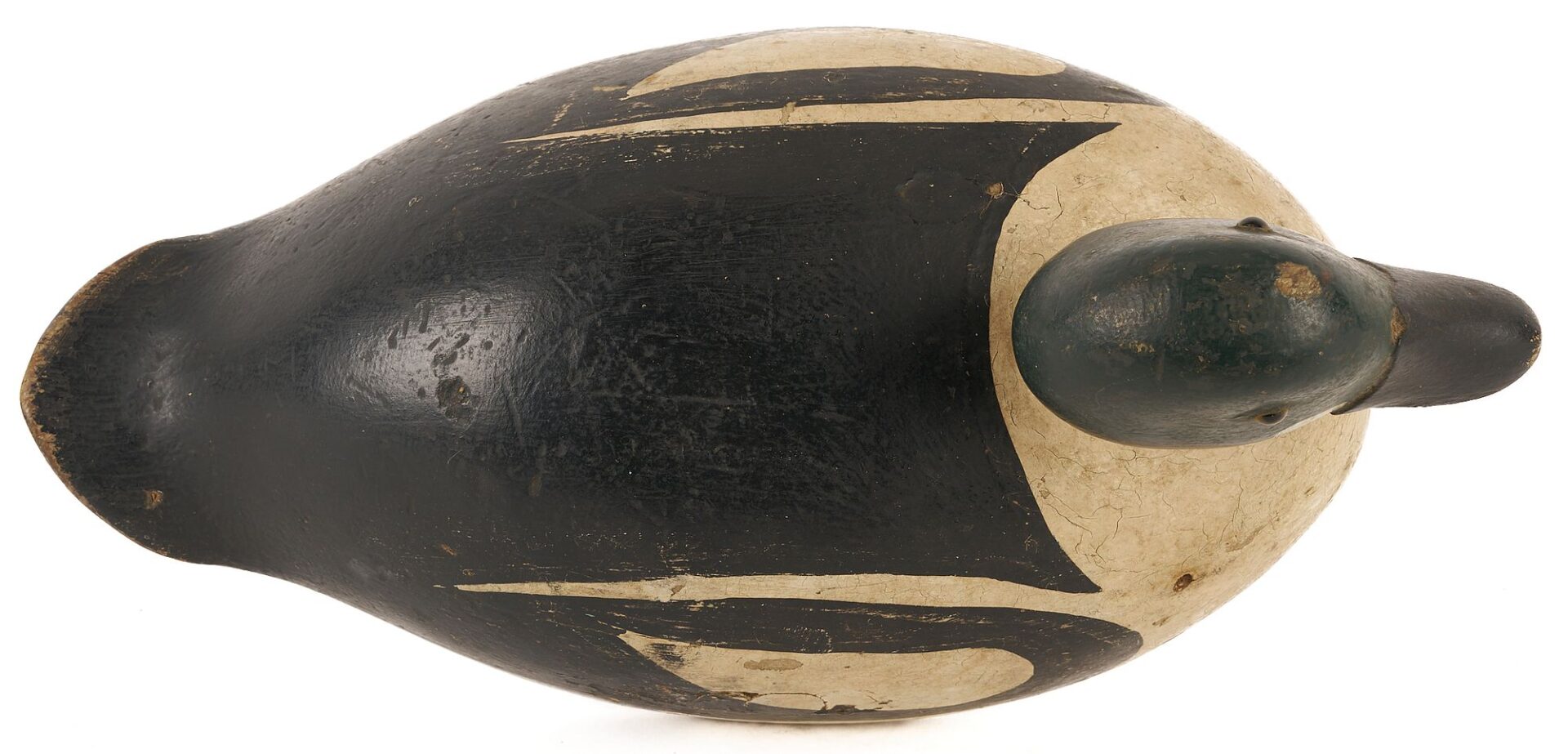 Lot 585: 3 Canadian Duck Decoys, incl.Ferman Eyre Pair & David Kavanaugh Hen