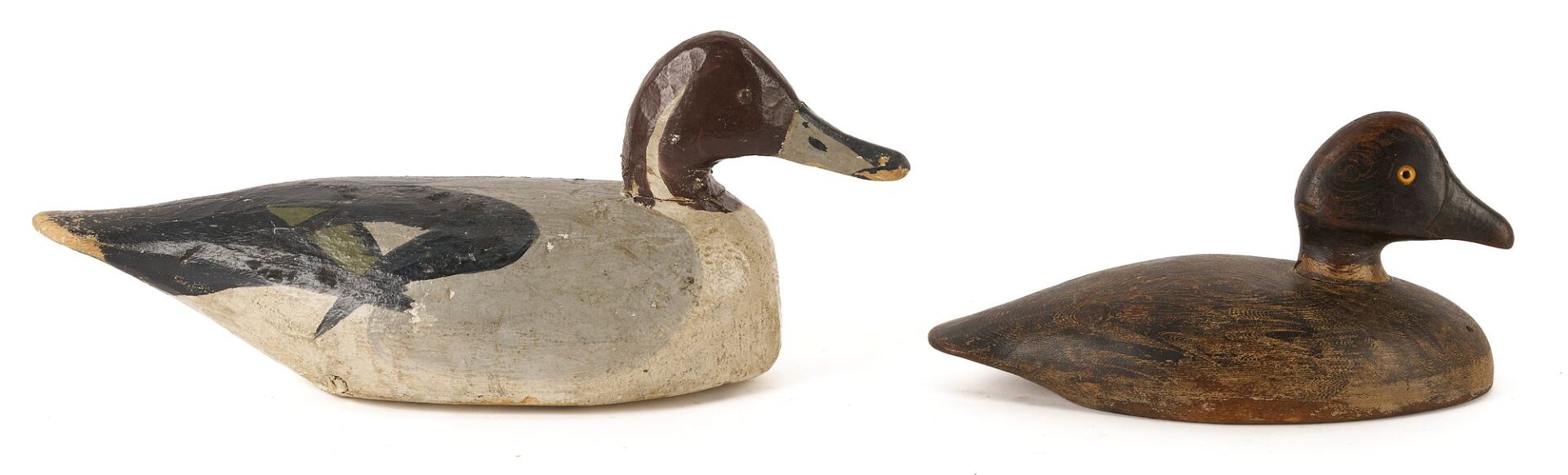 Lot 586: Miles Hancock Pintail Drake & John Moir Golden-Eye Hen