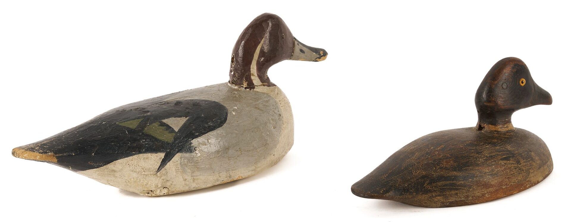 Lot 586: Miles Hancock Pintail Drake & John Moir Golden-Eye Hen