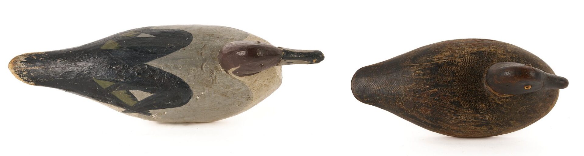 Lot 586: Miles Hancock Pintail Drake & John Moir Golden-Eye Hen