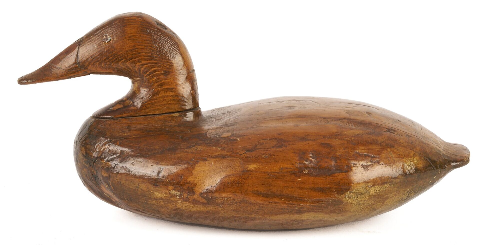 Lot 592: Early John B. Graham Canvasback Decoy