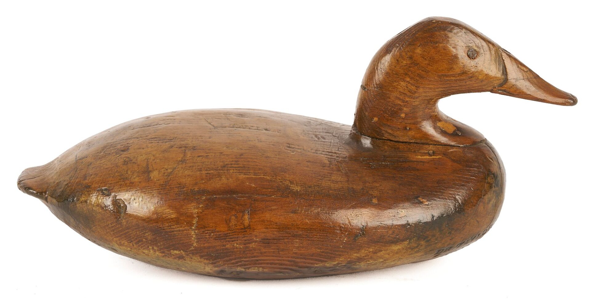 Lot 592: Early John B. Graham Canvasback Decoy