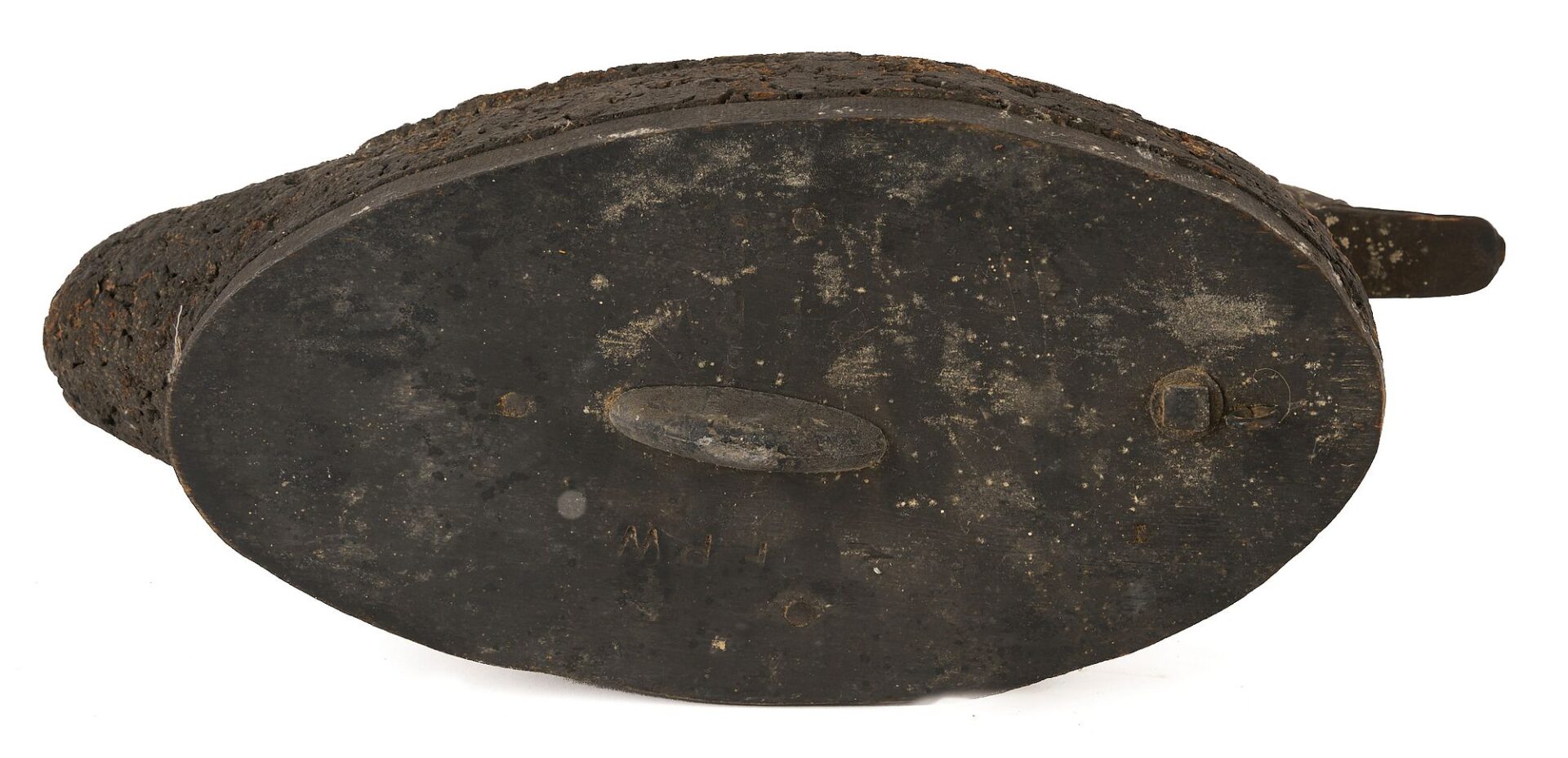 Lot 594: 3 Maryland Drake Decoys,  Travers, Cook, and Tyler
