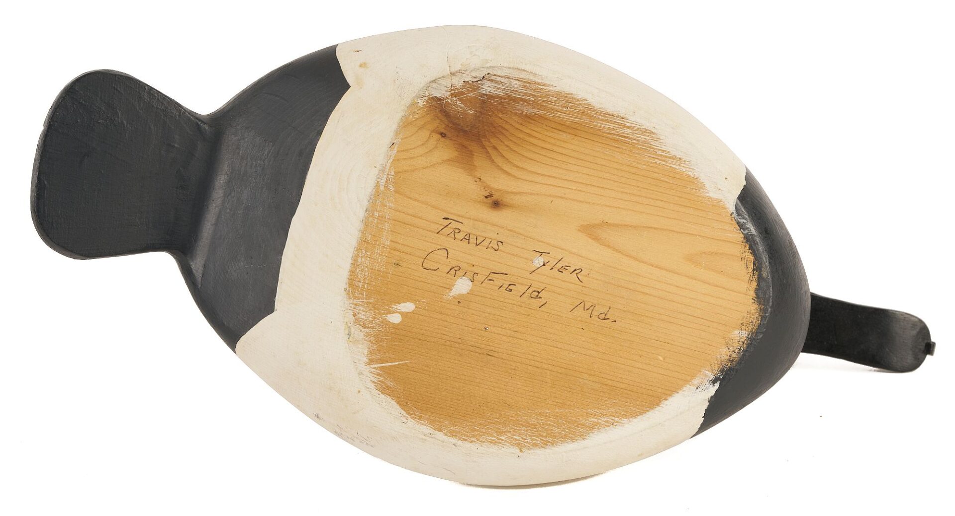 Lot 594: 3 Maryland Drake Decoys,  Travers, Cook, and Tyler