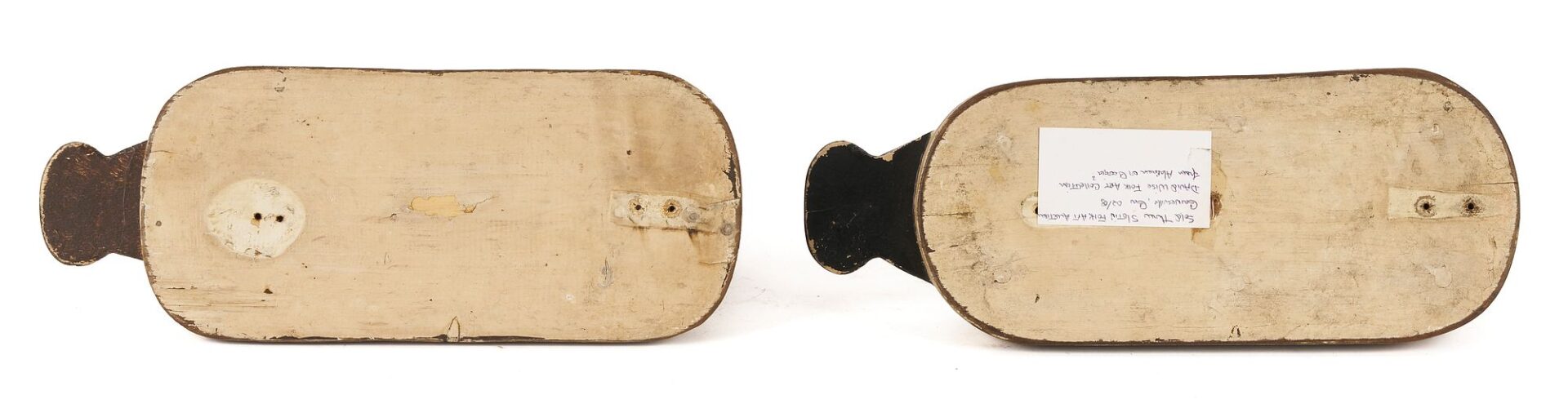 Lot 597: Pair of Maine Wood Duck Decoys