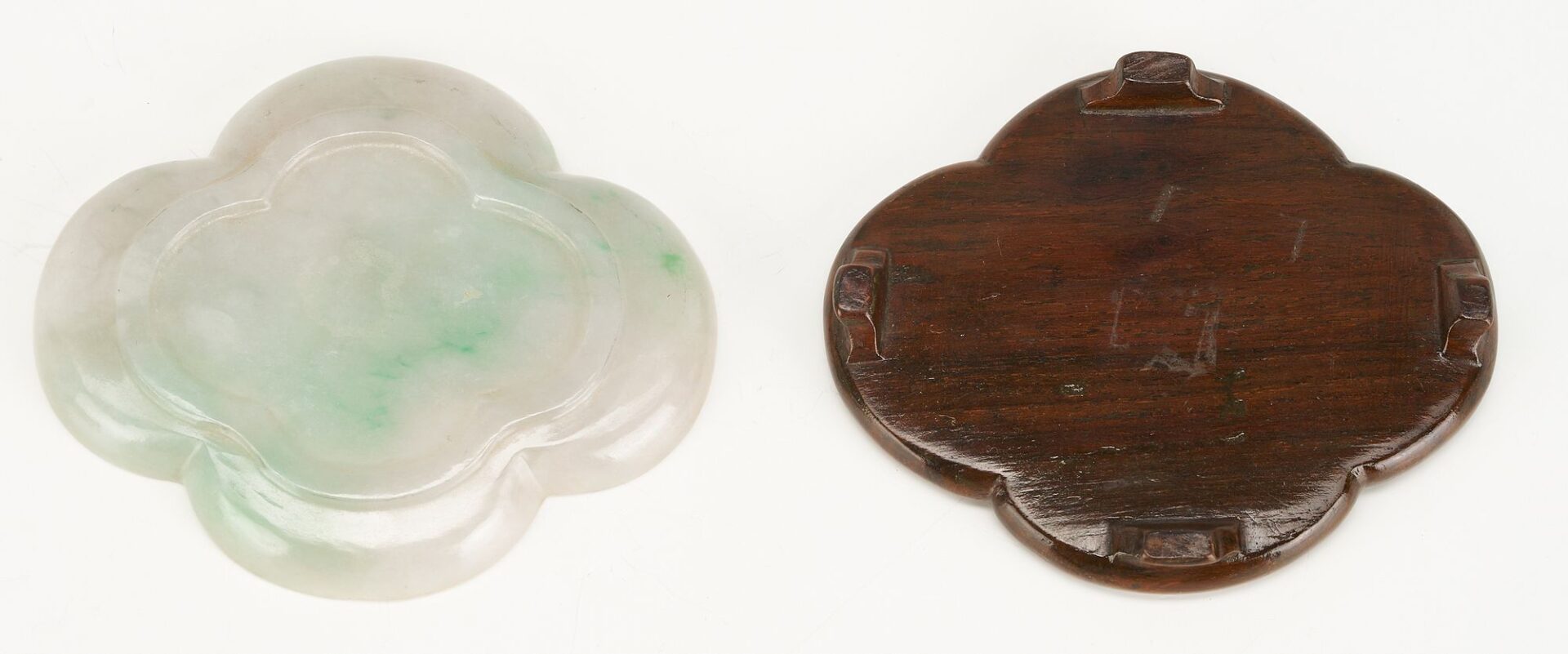 Lot 5: 3 Chinese Carved Jade Items