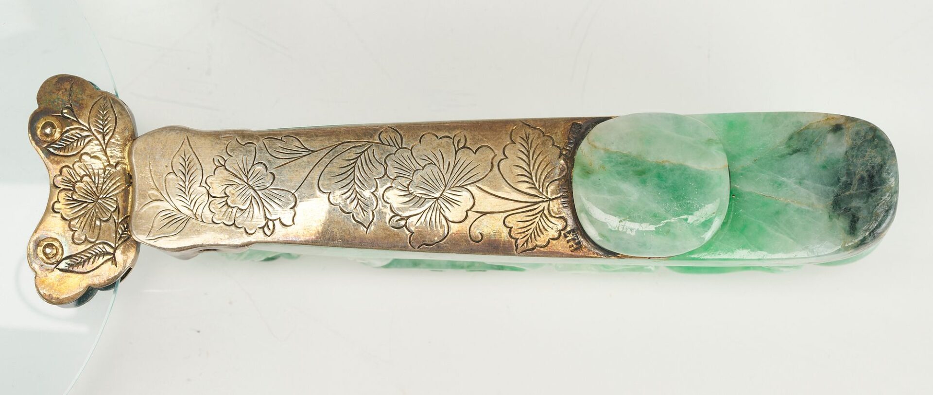 Lot 5: 3 Chinese Carved Jade Items