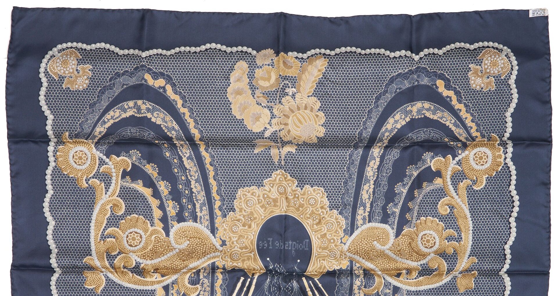 Lot 609: 2 Hermes Silk Scarves, Doigts de Fee & Raconte Moi Cheval