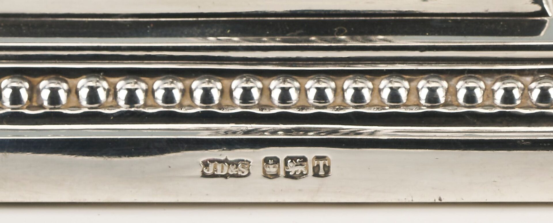 Lot 61: 4 English Sterling Candlesticks, James Dixon & Sons