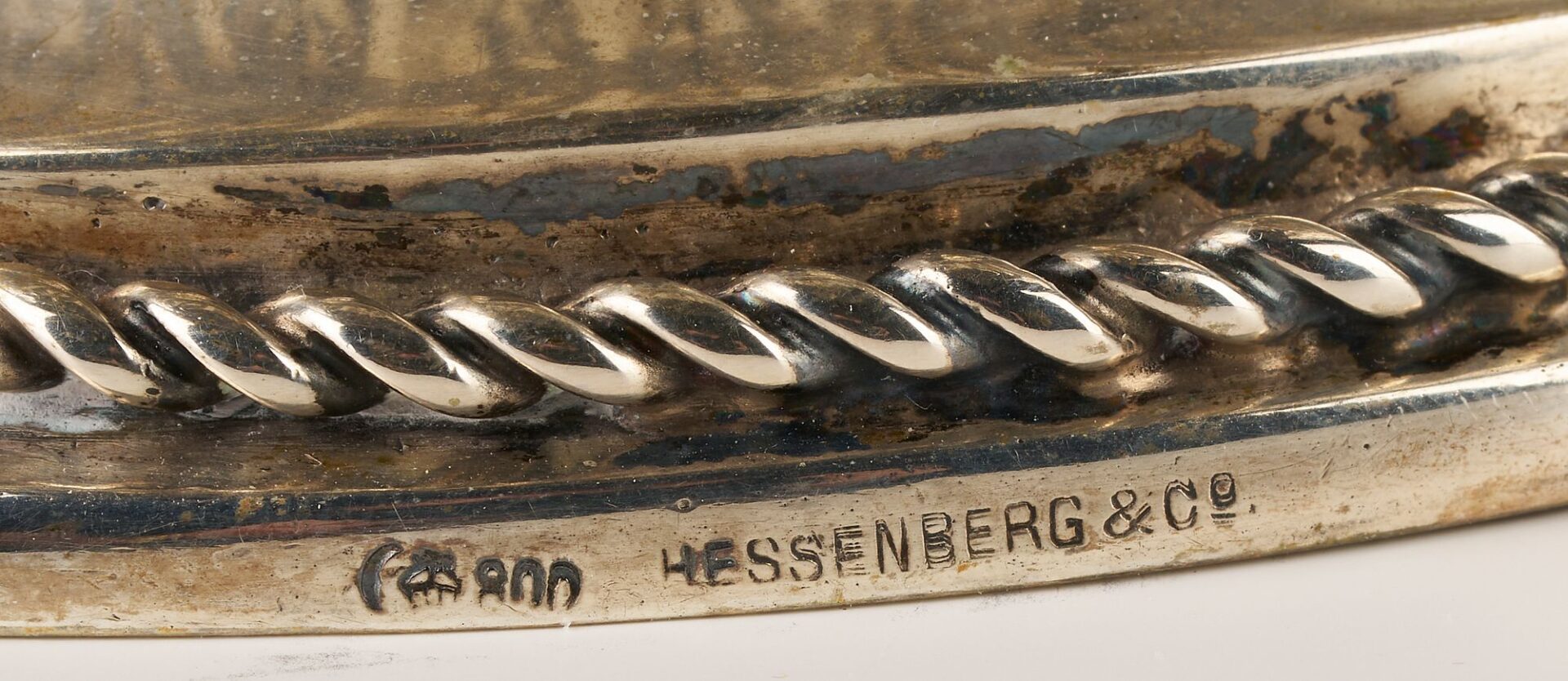 Lot 62: 23 Continental .800 Silver & S/P Table Items