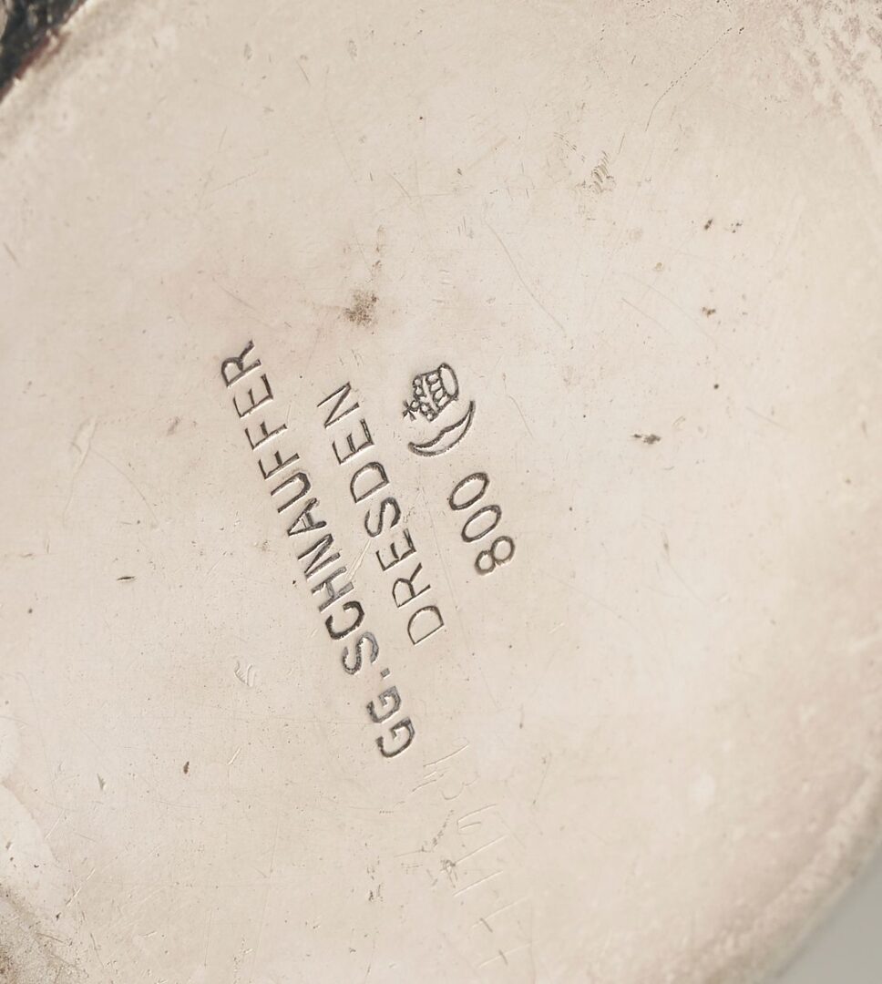 Lot 62: 23 Continental .800 Silver & S/P Table Items