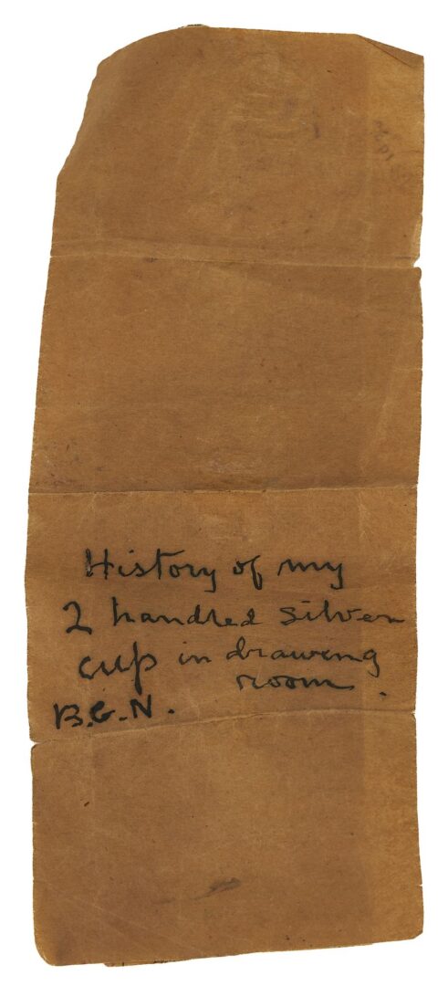 Lot 63: George II Sterling Silver Presentation Cup, “Adlington Robbery”