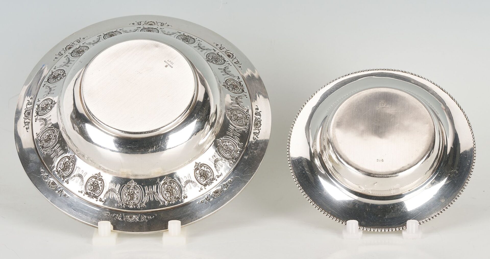 Lot 646: 22 Assorted Sterling Silver Items, incl. Hollowware